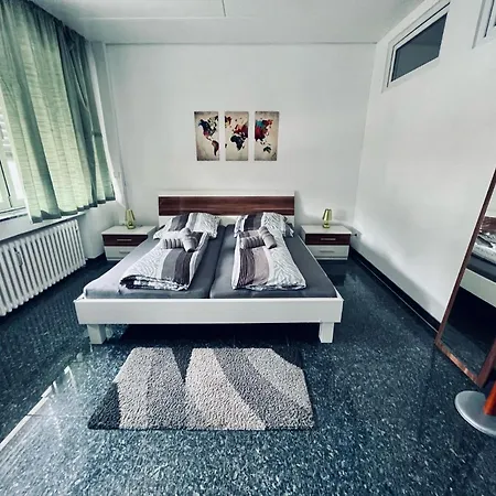 Nasa Wohnung Uerdingen Krefeld Exterior photo