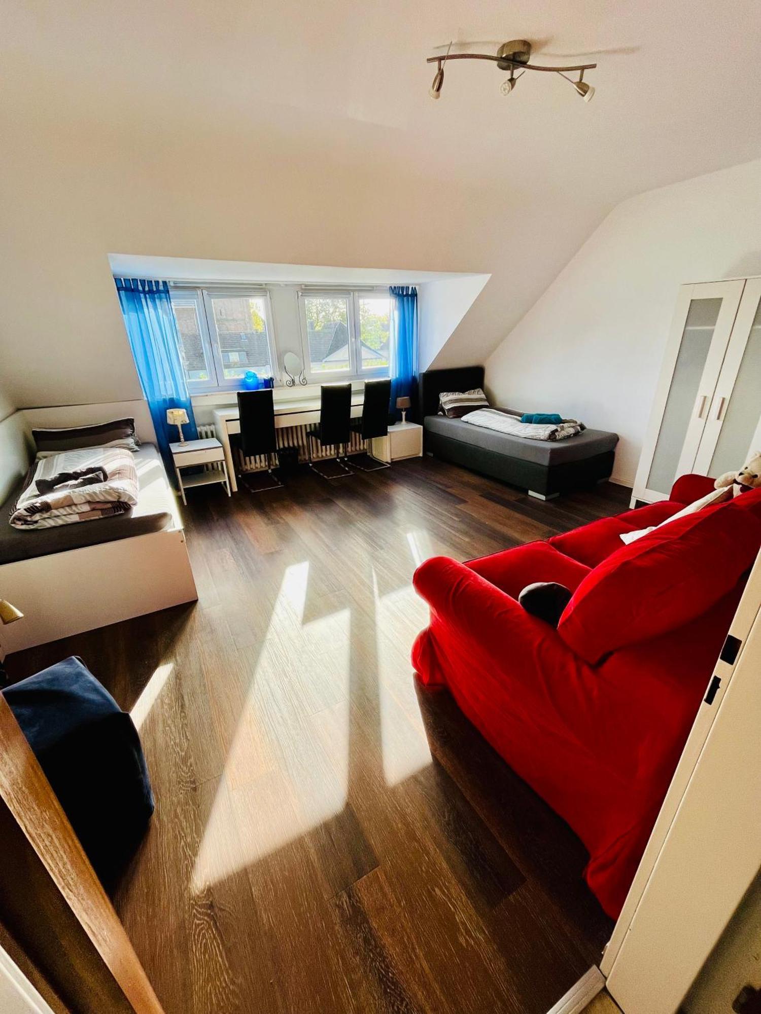 Nasa Uerdingen Apartment Krefeld